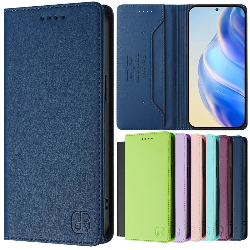 Luxury Wallet Flip Case for Vivo Smartphones