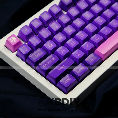 160-Key Double-Shot PBT SA Profile Keycaps for MX Mechanical Keyboards