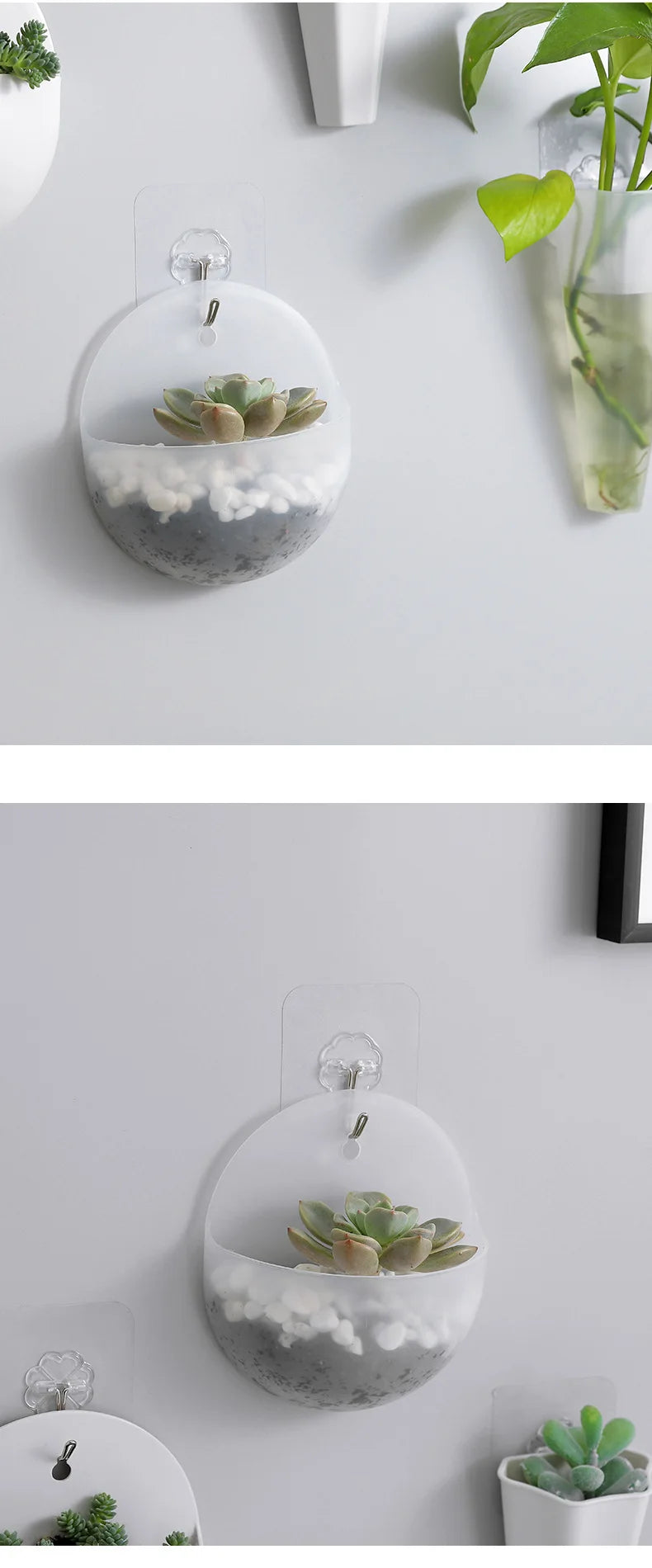 Modern Wall Hanging Planter Pot