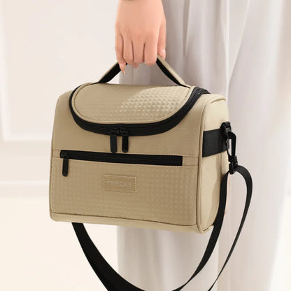 Insulated Tote Cooler Lunch Bag