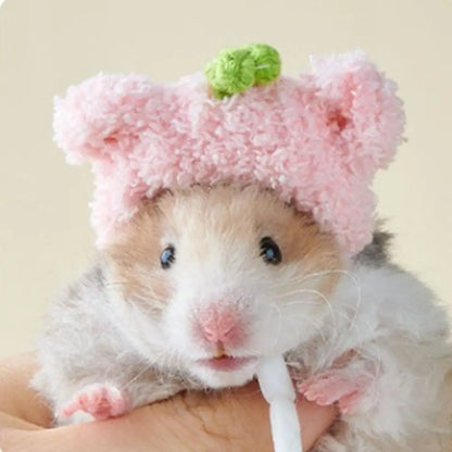 Mini Doll Woolen Hat & Scarf Set