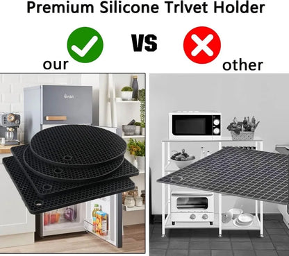 Silicone Pot Holder Trivet Heat Resistant Mat