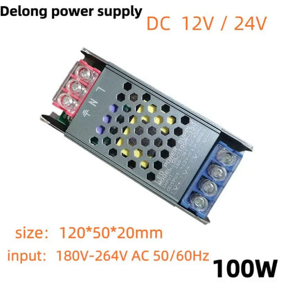 DELAN AC to DC LED Power Supply Transformer