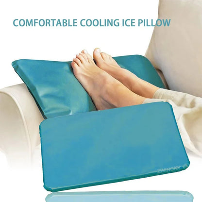 Summer Cooling Ice Pillow Therapy Pad