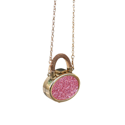 Mini Crystal Evening Clutch Bag