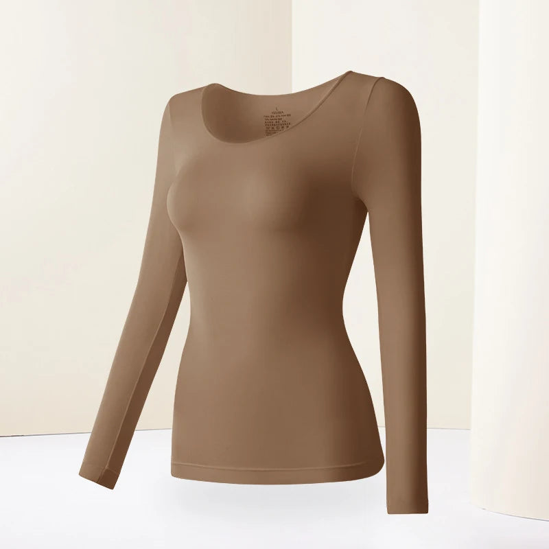 Women’s Seamless Thermal Underwear Top