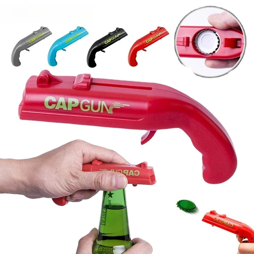 Cap Launcher Bottle Opener