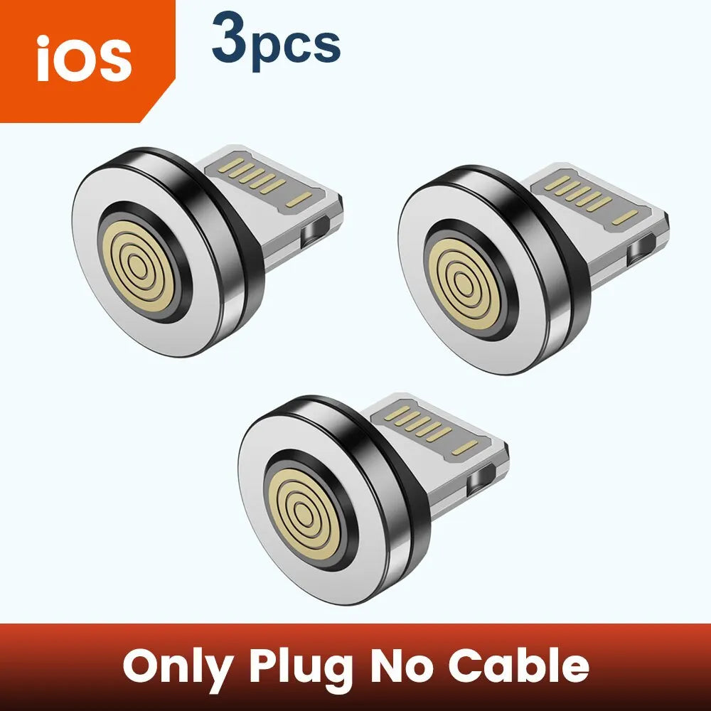 540° Rotating Magnetic USB Charging Cable