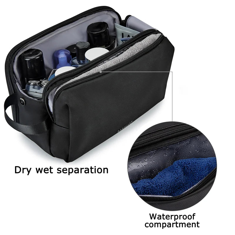 Large Capacity Travel Toiletry Bag