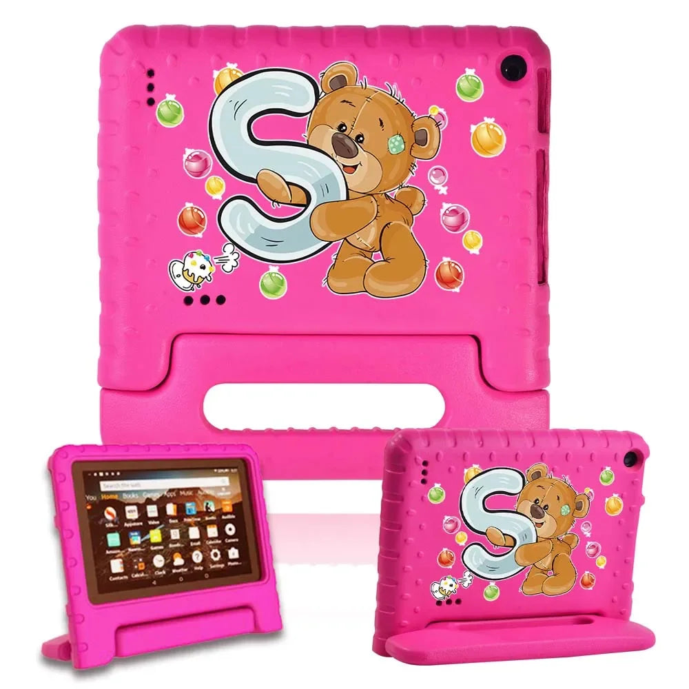 Kids Shockproof EVA Tablet Case for Amazon Fire 7