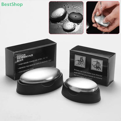 Stainless Steel Deodorant Soap Bar