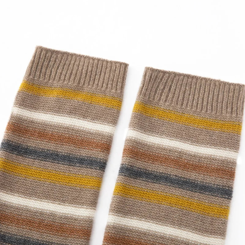 100% Pure Cashmere Women’s Leg Warmers