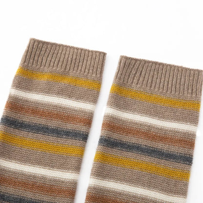 100% Pure Cashmere Women’s Leg Warmers
