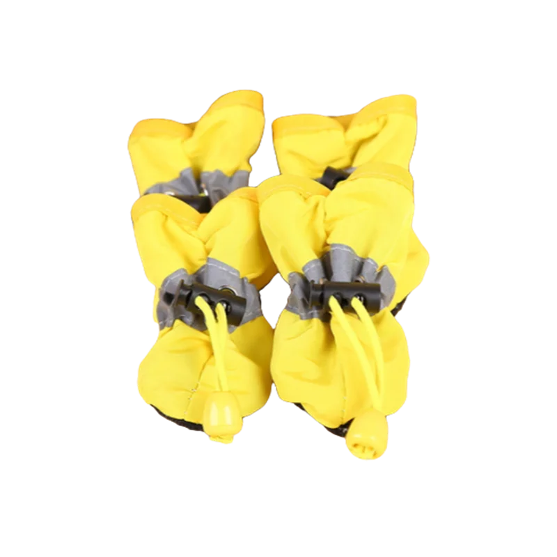 Waterproof Pet Rain Boots Set