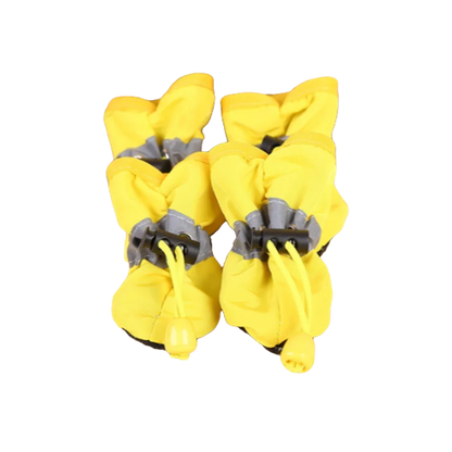 Waterproof Pet Rain Boots Set