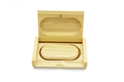 JASTER Wooden USB 2.0 Flash Drive