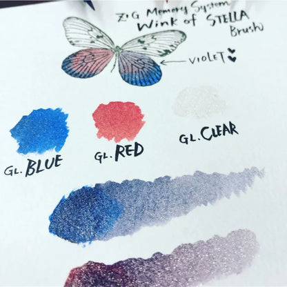 ZIG Kuretake Wink of Stella Glitter Brush Pen