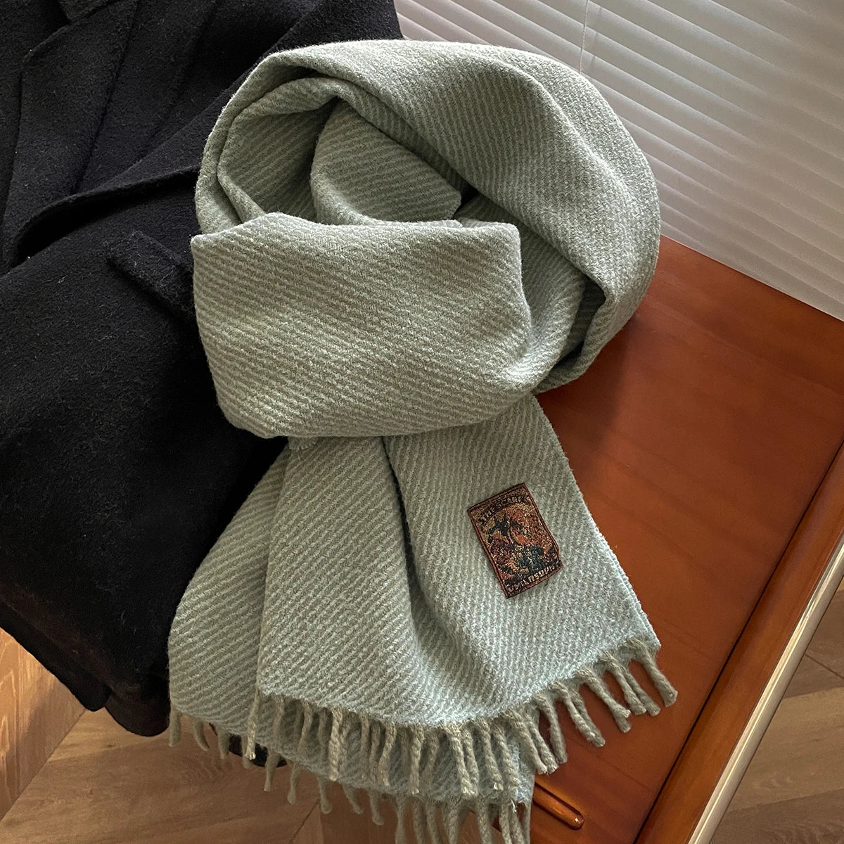 Women’s Soft Cashmere Feel Winter Scarf