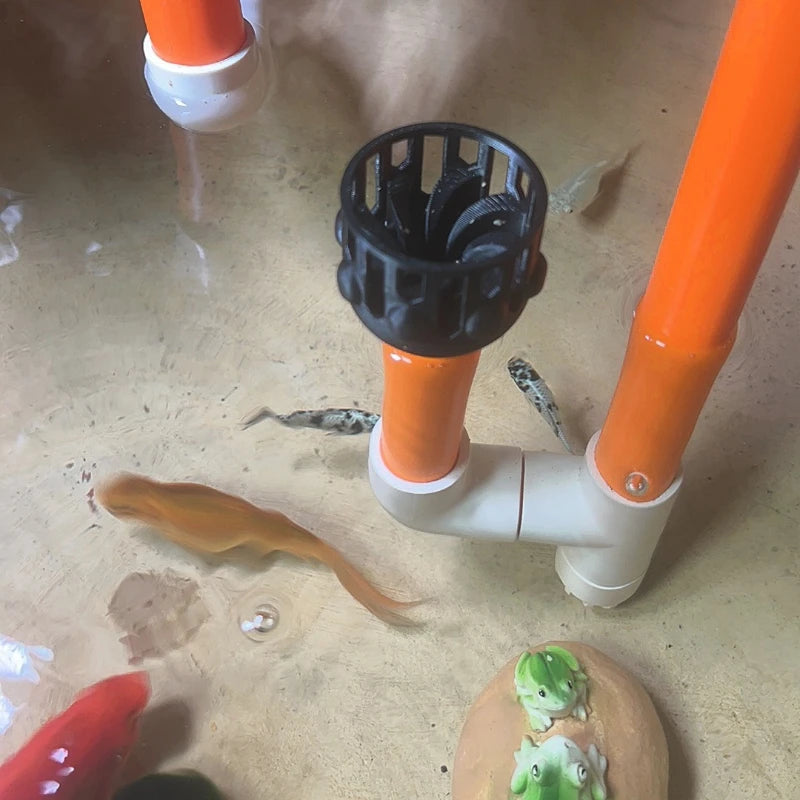 3D Printed Aquarium Surface Skimmer Oil Film Remover