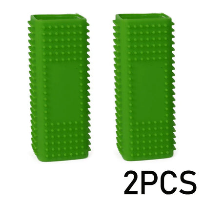 Pet Hair Removal Silicone Brush