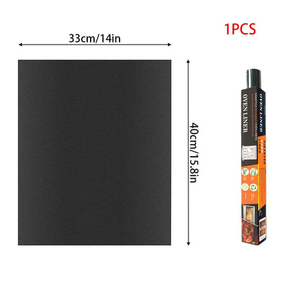 Heat Resistant Teflon Grill & Baking Mat for BBQ, Oven & Air Fryer