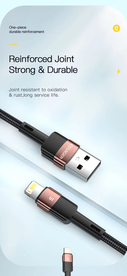Essager USB-A to Lightning Fast Charging Cable
