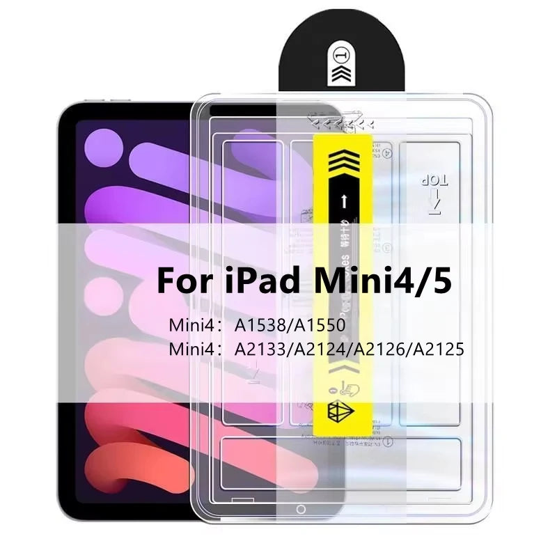 Anti-Fingerprint Screen Protector for Apple iPad