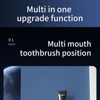 Smart Toothbrush Holder & Toothpaste Dispenser Station