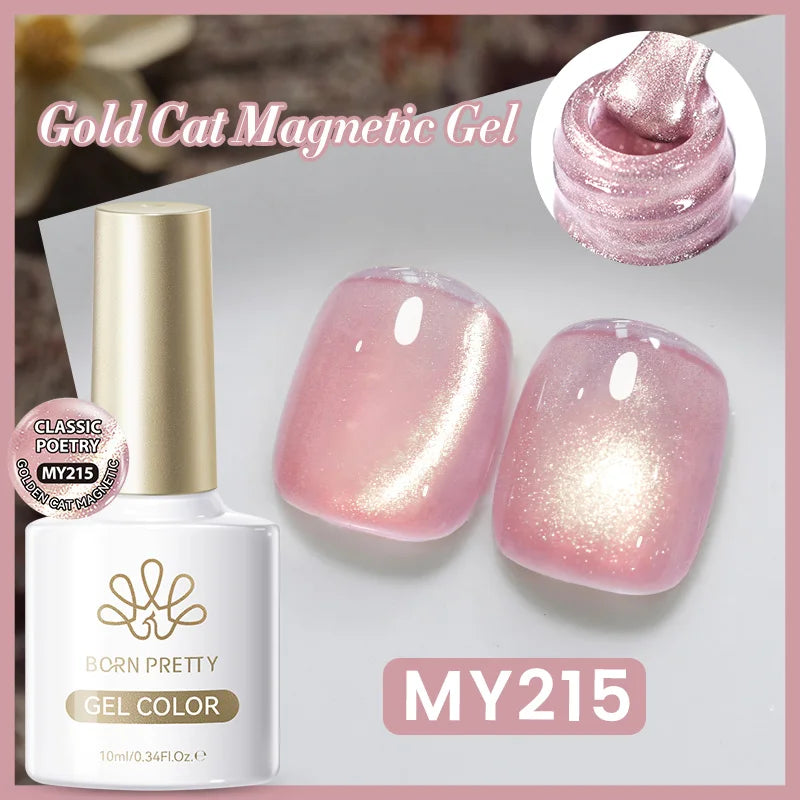 BORN PRETTY 10ml Cat Magnetic Gel Nail Polish