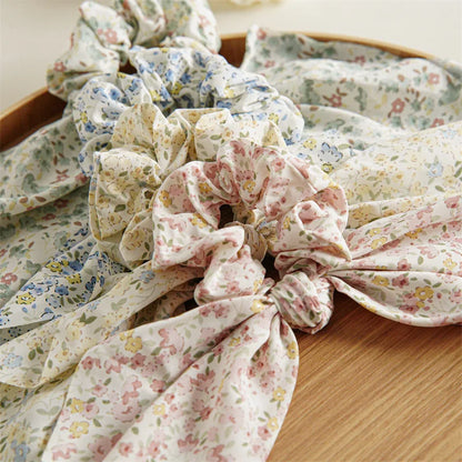 Women’s Floral Elastic Hair Headband Set