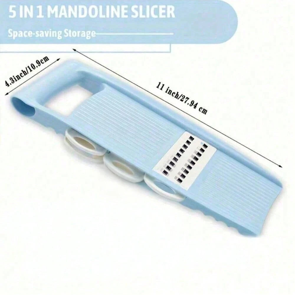 Manual Vegetable Cutter, Mandoline Slicer & Grater for Fruits and Vegetables
