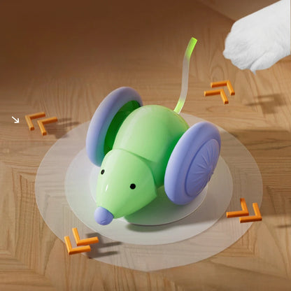 Rechargeable Interactive Mouse Cat Toy