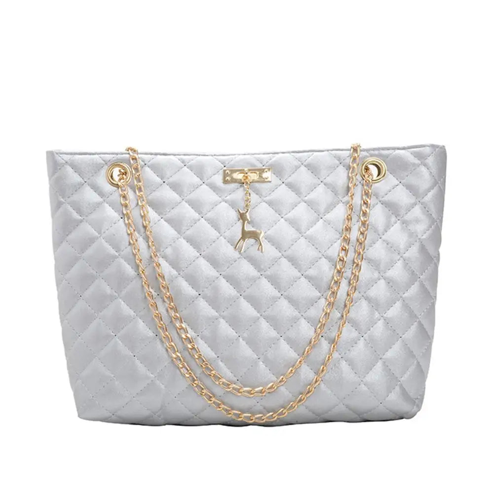 PU Leather Women Shoulder Bag