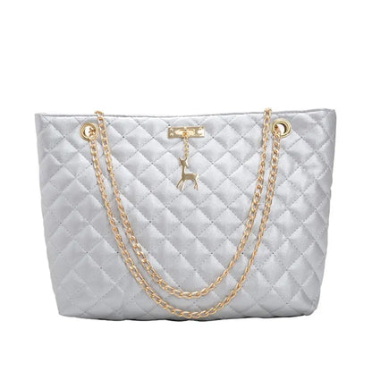 PU Leather Women Shoulder Bag