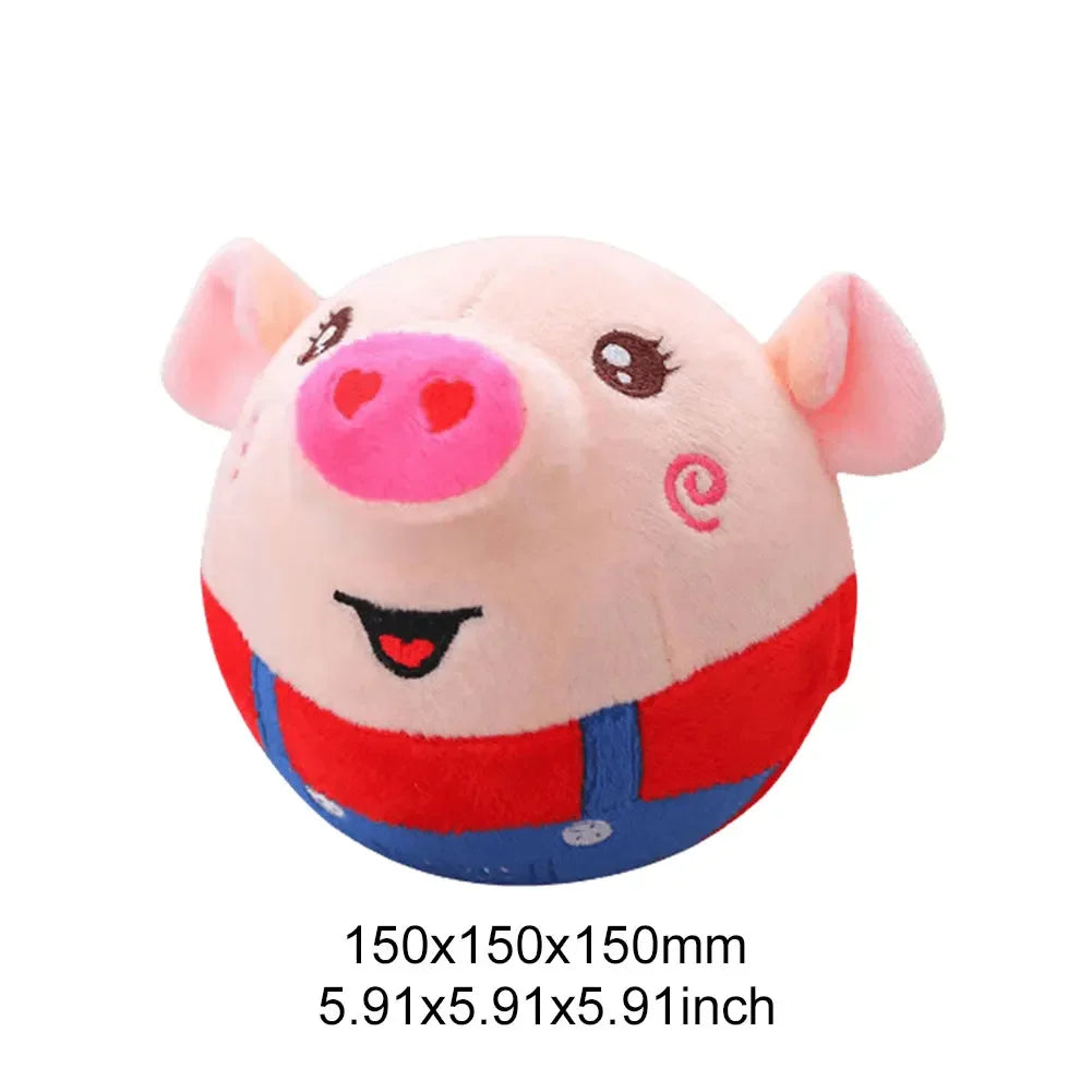 Interactive Plush Pet Ball
