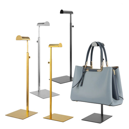 Adjustable Stainless Steel Handbag Display Stand