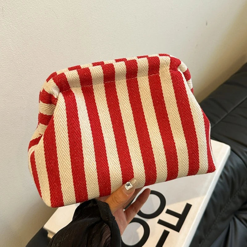 Summer Woven Crochet Beach Clutch Handbag