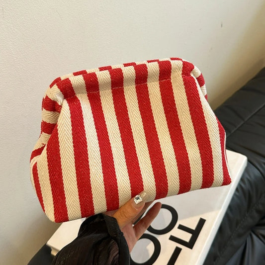 Summer Woven Crochet Beach Clutch Handbag