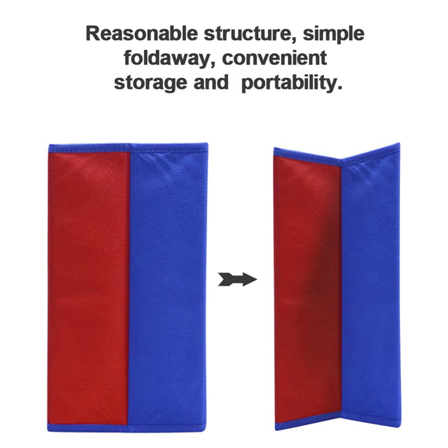 Double-Sided Desktop Pocket Chart for Classroom Learning