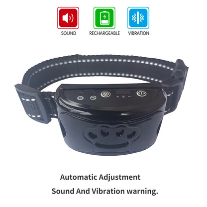 USB Rechargeable Anti Barking Dog Training Collar
