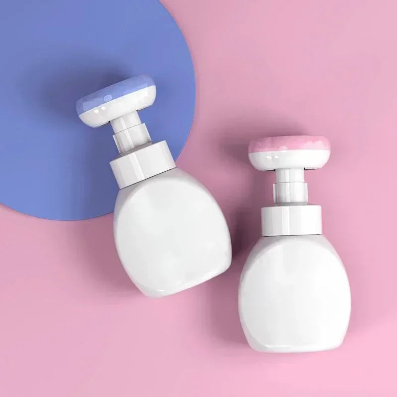 Flower-Shaped Foam Soap Dispenser for Hand Wash & Facial Cleanser