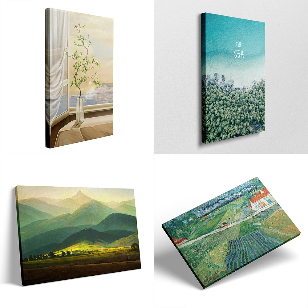 Wooden Canvas Frame for Paintings & Photos