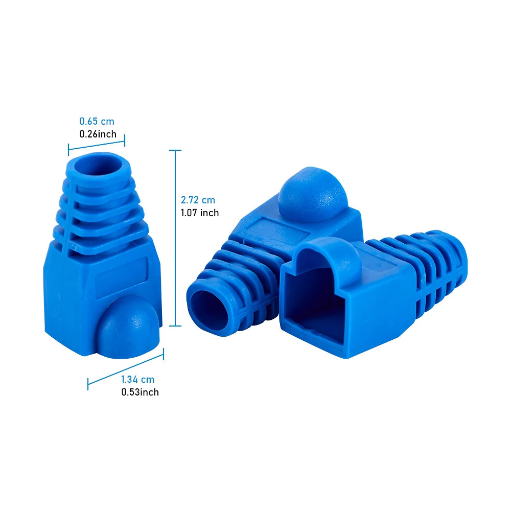RJ45 Ethernet Cable Strain Relief Boots