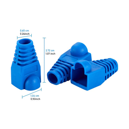 RJ45 Ethernet Cable Strain Relief Boots