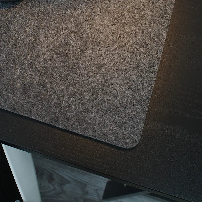 Large Wool Felt Computer Desk Mat
