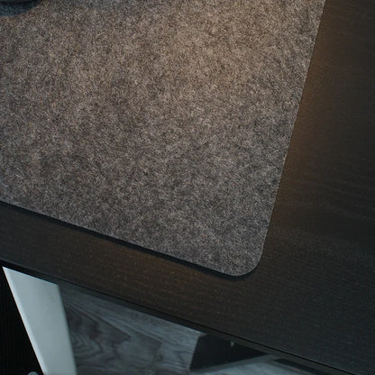Large Wool Felt Computer Desk Mat