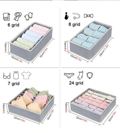 Drawer Organizer for Underwear & Socks