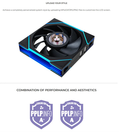 UNI FAN TL140 Wireless RGB Fan