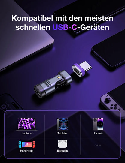 240W Magnetic USB-C Charging Adapter