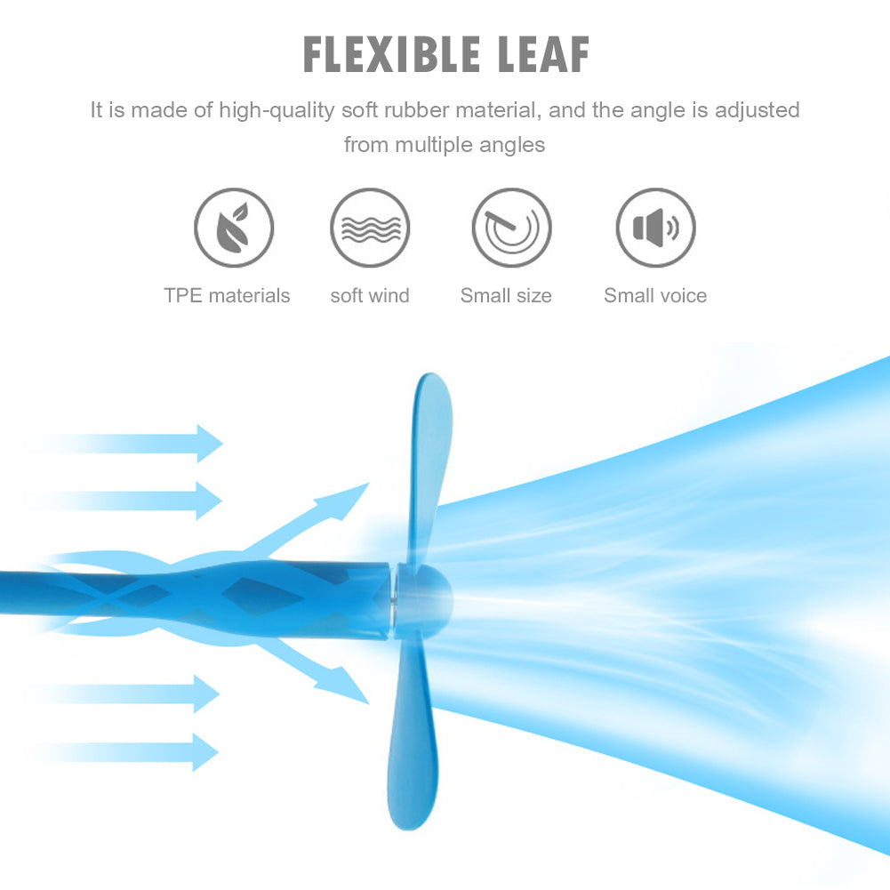 Mini USB Flexible Fan